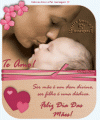 Recados e Imagens - Dia das Mães 